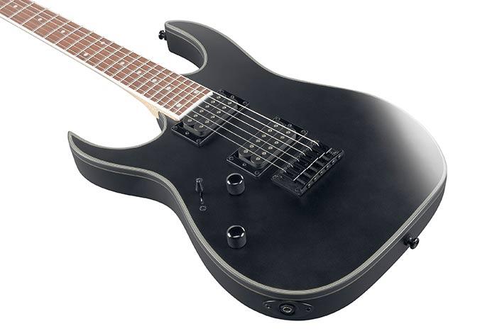 Ibanez RG421EXL BKF Guitarra Eléctrica Zurdos Black Flat 4