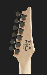 Ibanez RG421EXL BKF Guitarra Eléctrica Zurdos Black Flat 7