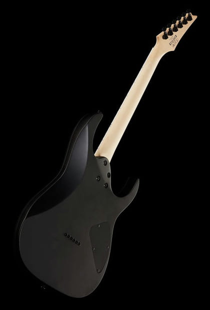 Ibanez RG421EXL BKF Guitarra Eléctrica Zurdos Black Flat 13