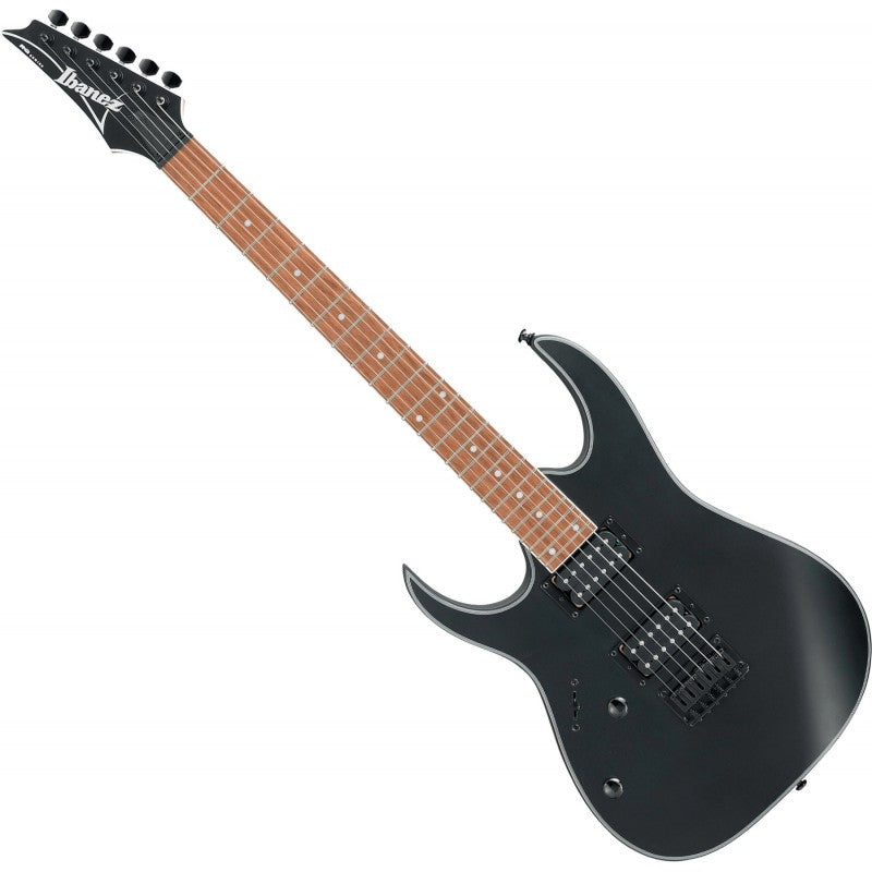 Ibanez RG421EXL BKF Guitarra Eléctrica Zurdos Black Flat 14