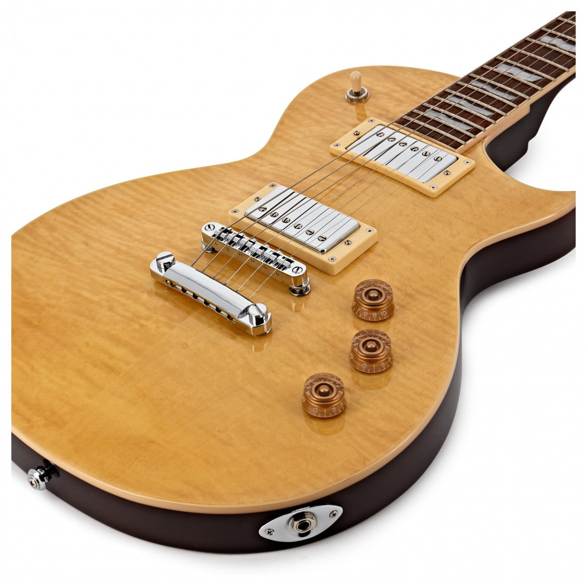 ESP LTD EC256 VN Guitarra Eléctrica Vintage Natural 6