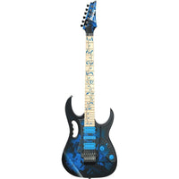 Ibanez JEM77P BFP Premium Guitarra Eléctrica Blue Floral Pattern 1