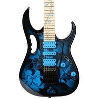 Ibanez JEM77P BFP Premium Guitarra Eléctrica Blue Floral Pattern 3