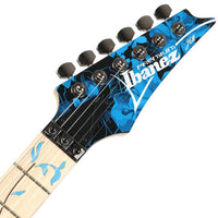 Ibanez JEM77P BFP Premium Guitarra Eléctrica Blue Floral Pattern 5