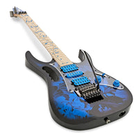 Ibanez JEM77P BFP Premium Guitarra Eléctrica Blue Floral Pattern 9