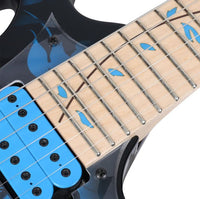 Ibanez JEM77P BFP Premium Guitarra Eléctrica Blue Floral Pattern 17