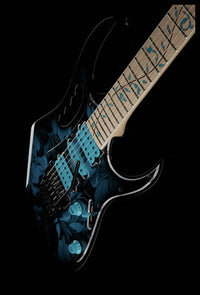 Ibanez JEM77P BFP Premium Guitarra Eléctrica Blue Floral Pattern 25