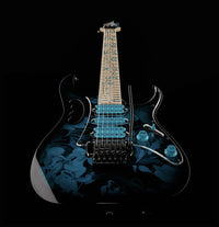 Ibanez JEM77P BFP Premium Guitarra Eléctrica Blue Floral Pattern 27