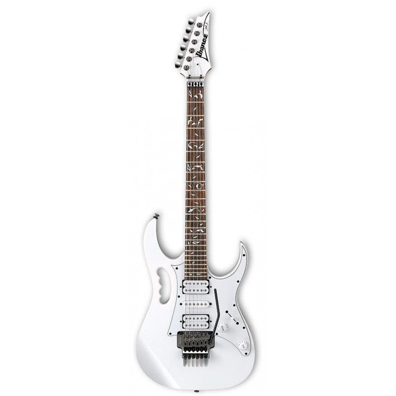 Ibanez JEM JR WH Steve Vai Guitarra Eléctrica Blanca 1