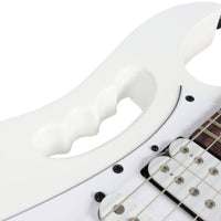 Ibanez JEM JR WH Steve Vai Guitarra Eléctrica Blanca 7