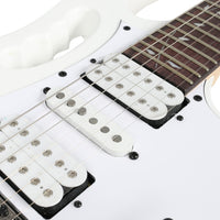 Ibanez JEM JR WH Steve Vai Guitarra Eléctrica Blanca 8