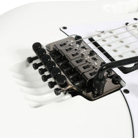 Ibanez JEM JR WH Steve Vai Guitarra Eléctrica Blanca 11