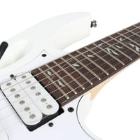 Ibanez JEM JR WH Steve Vai Guitarra Eléctrica Blanca 13