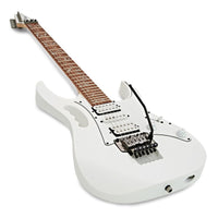 Ibanez JEM JR WH Steve Vai Guitarra Eléctrica Blanca 19