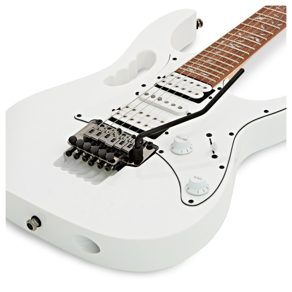 Ibanez JEM JR WH Steve Vai Guitarra Eléctrica Blanca 20