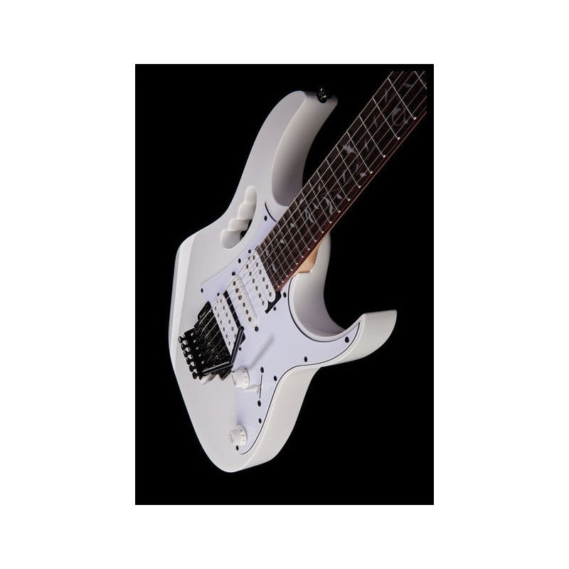 Ibanez JEM JR WH Steve Vai Guitarra Eléctrica Blanca 23