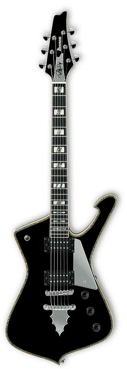 Ibanez PS120 BK Paul Stanley Guitarra Eléctrica Negra 1