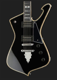 Ibanez PS120 BK Paul Stanley Guitarra Eléctrica Negra 7