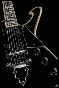 Ibanez PS120 BK Paul Stanley Guitarra Eléctrica Negra 11