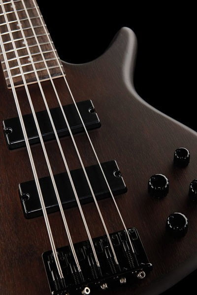 Ibanez GSR205B WNF Bajo Eléctrico 5 Cuerdas Walnut Flat 10