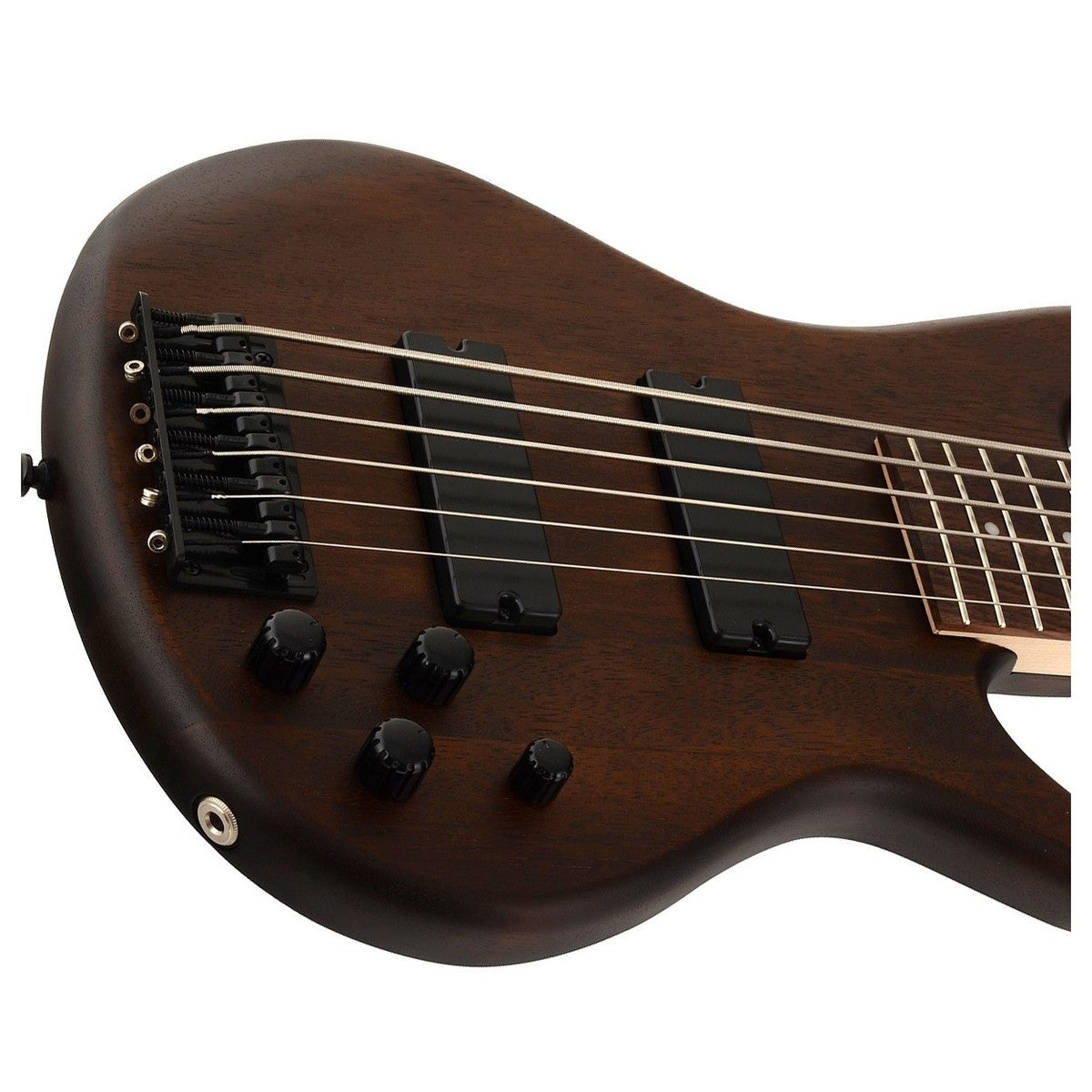 Ibanez GSR206B WNF Bajo Eléctrico 6 Cuerdas Walnut Flat 4