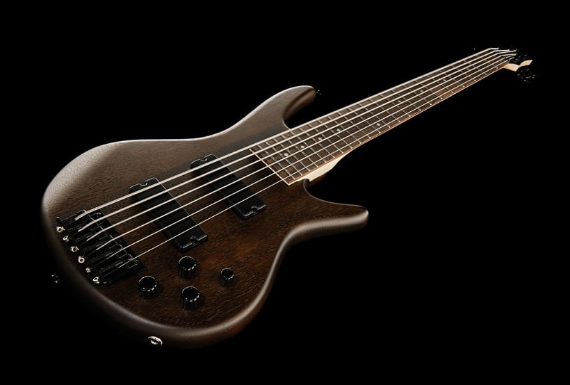 Ibanez GSR206B WNF Bajo Eléctrico 6 Cuerdas Walnut Flat 11