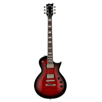 ESP LTD EC256 STBCSB Guitarra Eléctrica See Thru Black Cherry. 1