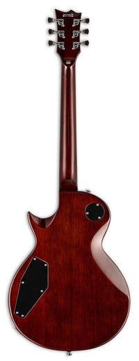 ESP LTD EC256 STBCSB Guitarra Eléctrica See Thru Black Cherry. 2