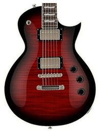 ESP LTD EC256 STBCSB Guitarra Eléctrica See Thru Black Cherry. 3