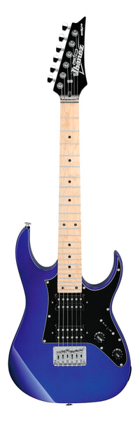 Ibanez GRGM21M JB Guitarra Eléctrica Mini Jewel Blue 1