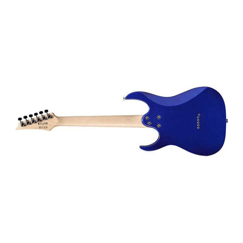 Ibanez GRGM21M JB Guitarra Eléctrica Mini Jewel Blue 3