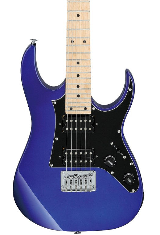 Ibanez GRGM21M JB Guitarra Eléctrica Mini Jewel Blue 4