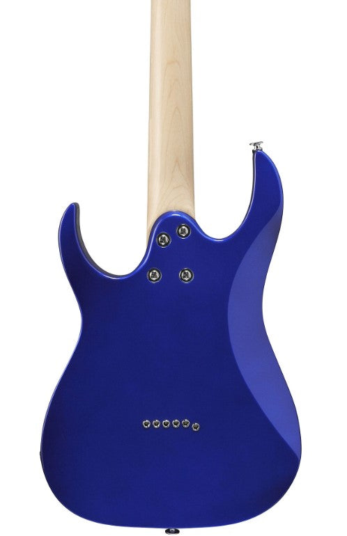 Ibanez GRGM21M JB Guitarra Eléctrica Mini Jewel Blue 5