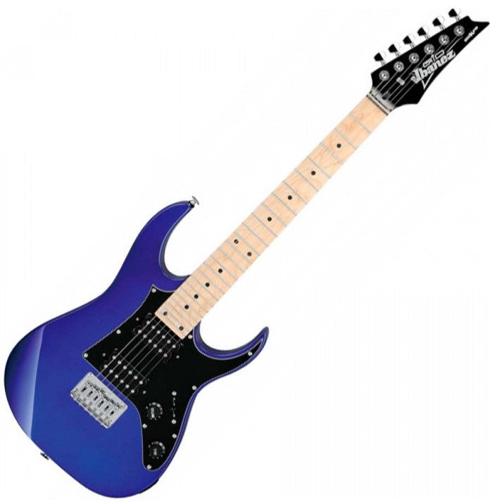 Ibanez GRGM21M JB Guitarra Eléctrica Mini Jewel Blue 8