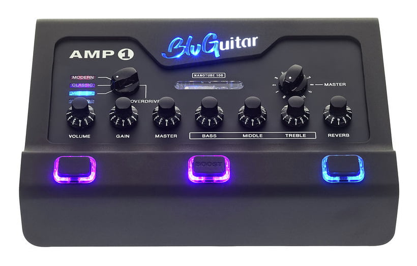 Bluguitar AMP1 Iridium Edition Amplificador Guitarra 3