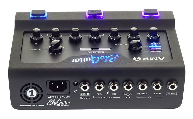 Bluguitar AMP1 Iridium Edition Amplificador Guitarra 5