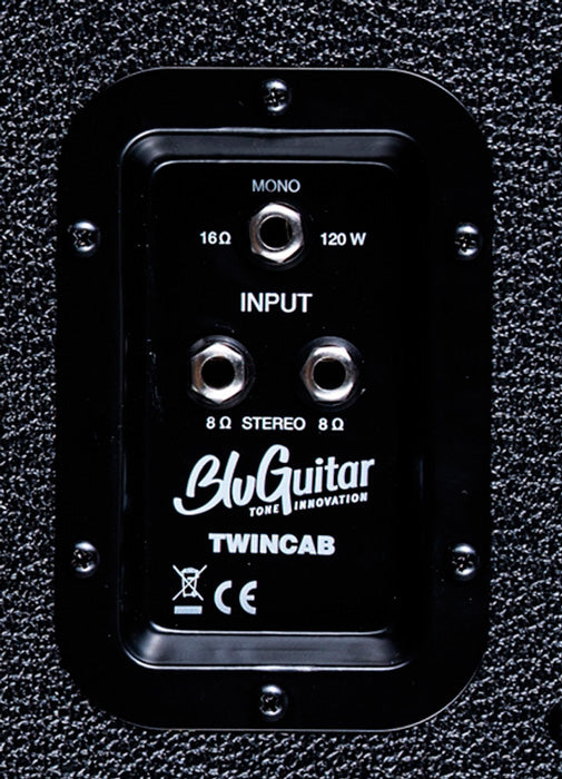 Bluguitar Twincab Pantalla Amplificador Guitarra 2X12 2