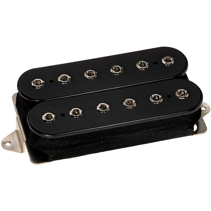 Dimarzio DP273FBK Satchur8 F Spaced Joe Satriani Pastilla Humbucker Puente Negra 1