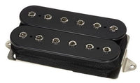 Dimarzio DP273FBK Satchur8 F Spaced Joe Satriani Pastilla Humbucker Puente Negra 2