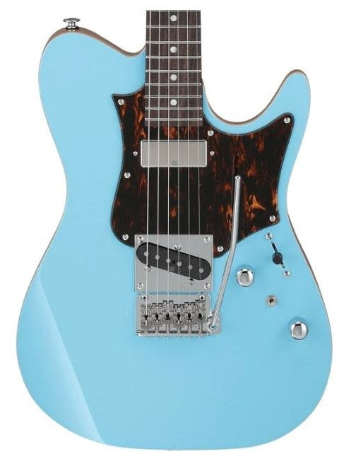 Ibanez TQMS1 CTB Tom Quayle Signature Guitarra Eléctrica Celeste Blue 4