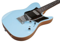 Ibanez TQMS1 CTB Tom Quayle Signature Guitarra Eléctrica Celeste Blue 5