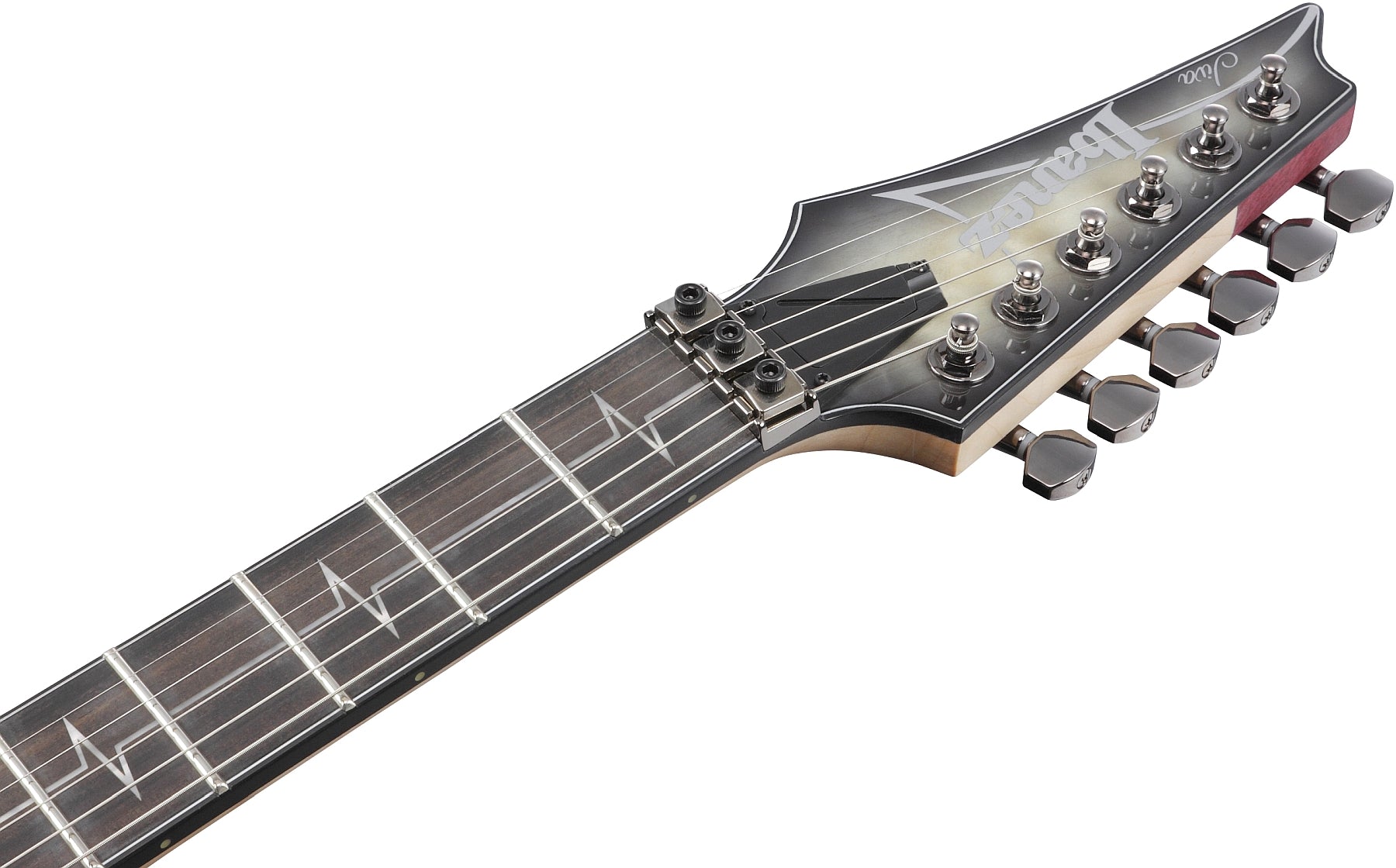 Ibanez JIVA10L DSB Signature Nita Strauss Guitarra Eléctrica para Zurdos Deep Space Blonde 6