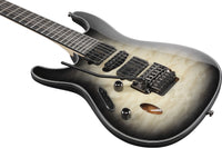 Ibanez JIVA10L DSB Signature Nita Strauss Guitarra Eléctrica para Zurdos Deep Space Blonde 7