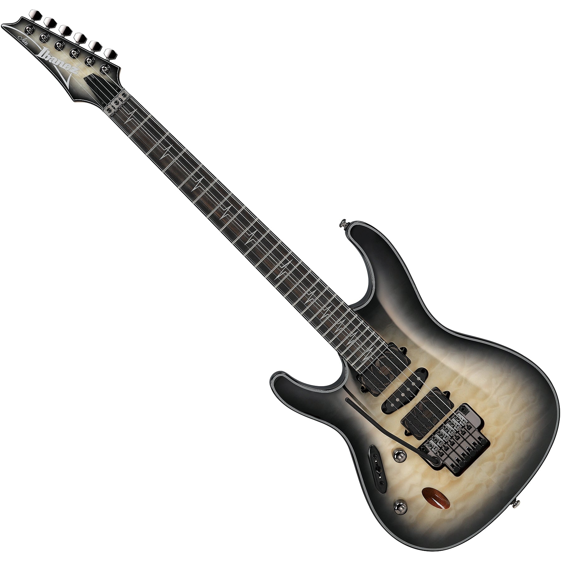 Ibanez JIVA10L DSB Signature Nita Strauss Guitarra Eléctrica para Zurdos Deep Space Blonde 9