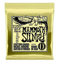 Ernie Ball 2214 Mammoth Slinky Juego Cuerdas Guitarra Eléctrica 012-062 1