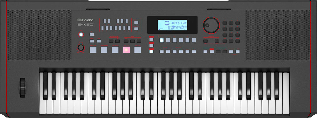 Roland E-X50 Teclado con Ritmos 1