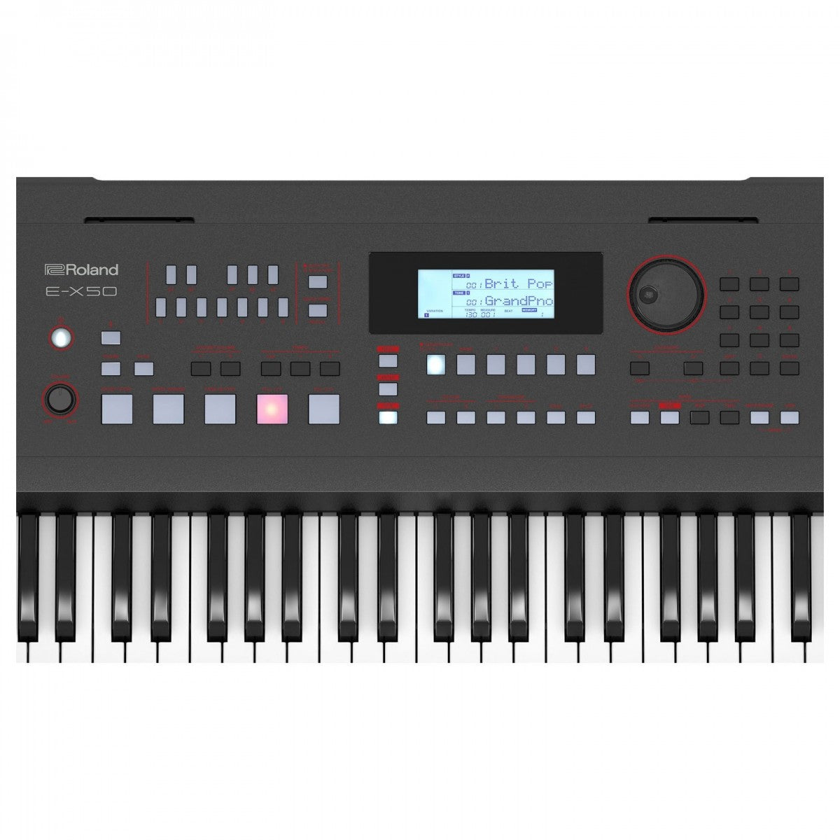 Roland E-X50 Teclado con Ritmos 12