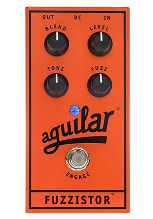 Aguilar Fuzzistor Pedal Fuzz Bajo 1