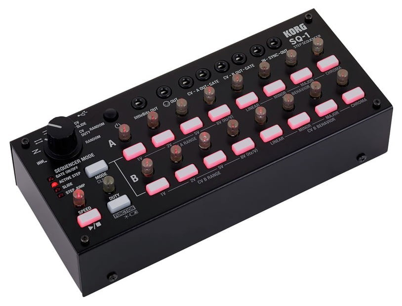 Korg SQ1 Secuenciador por Pasos 2