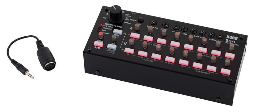 Korg SQ1 Secuenciador por Pasos 6